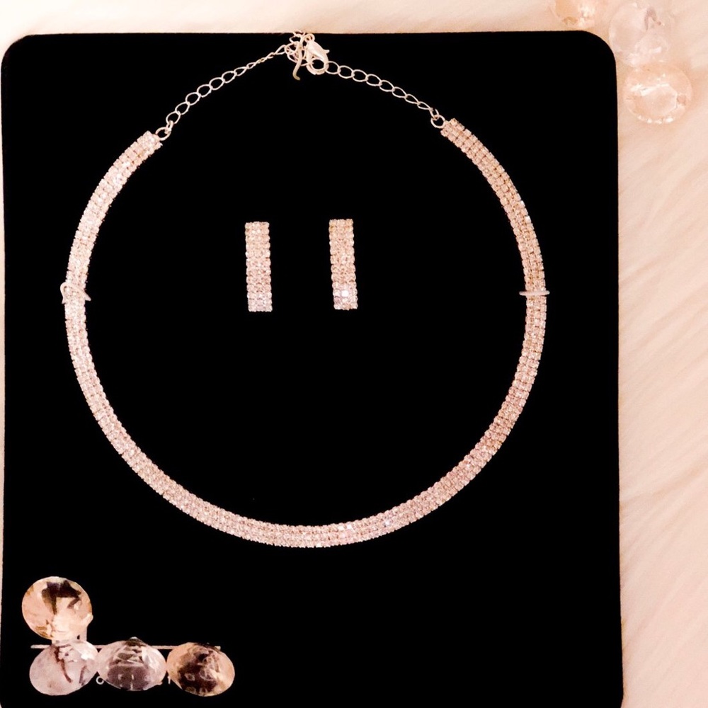 Necklace and Earrings Set